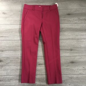 LOFT modern skinny PETITE ankle pants